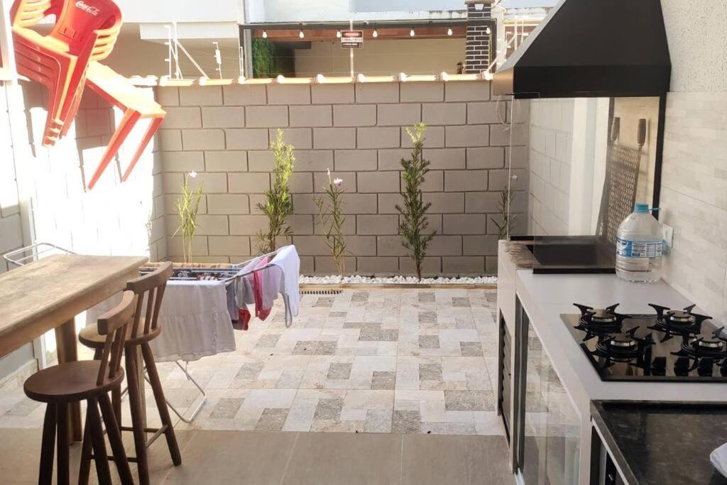 Sobrado Pontal Santa Marina Apartment Caraguatatuba Exterior photo
